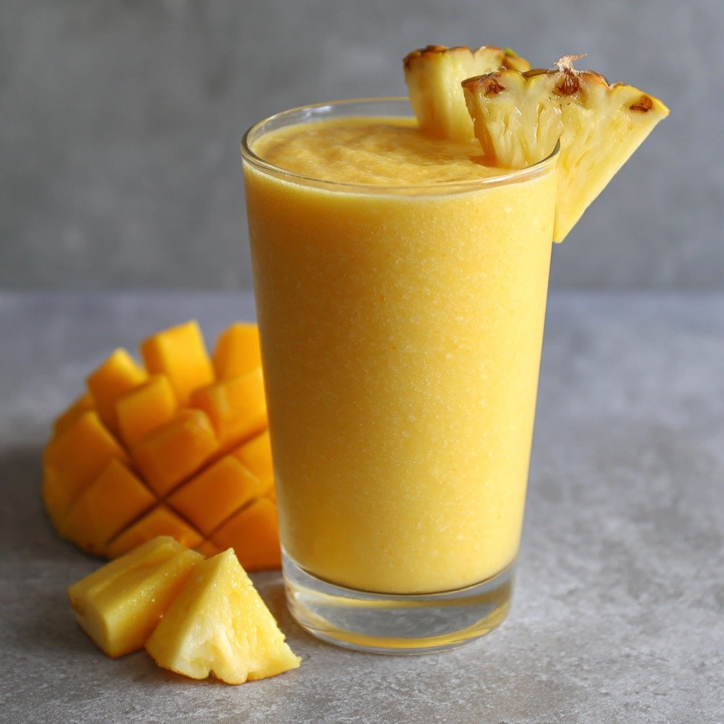 Mango-Pineapple-Smoothie