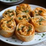 Buffalo-Chicken-Pinwheels