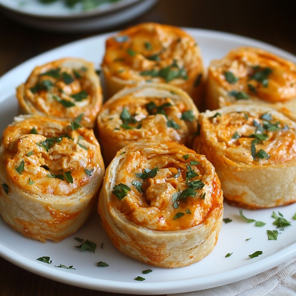 Buffalo-Chicken-Pinwheels