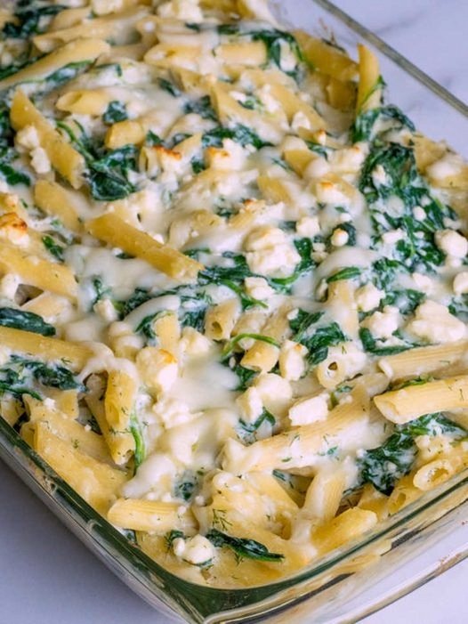 Spanakopita-Casserole 