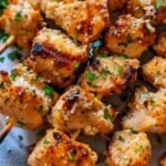 Garlic-Parmesan-Chicken-Skewers 