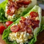 BACON-&-EGG-SALAD LETTUCE-WRAPS