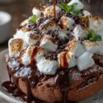 chocolate-lava-meringue-bowl-with-toasted-marshmallow-and-sea-salt