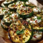 Roasted-Zucchini-with-Whipped-Feta-&-Lemon-Honey