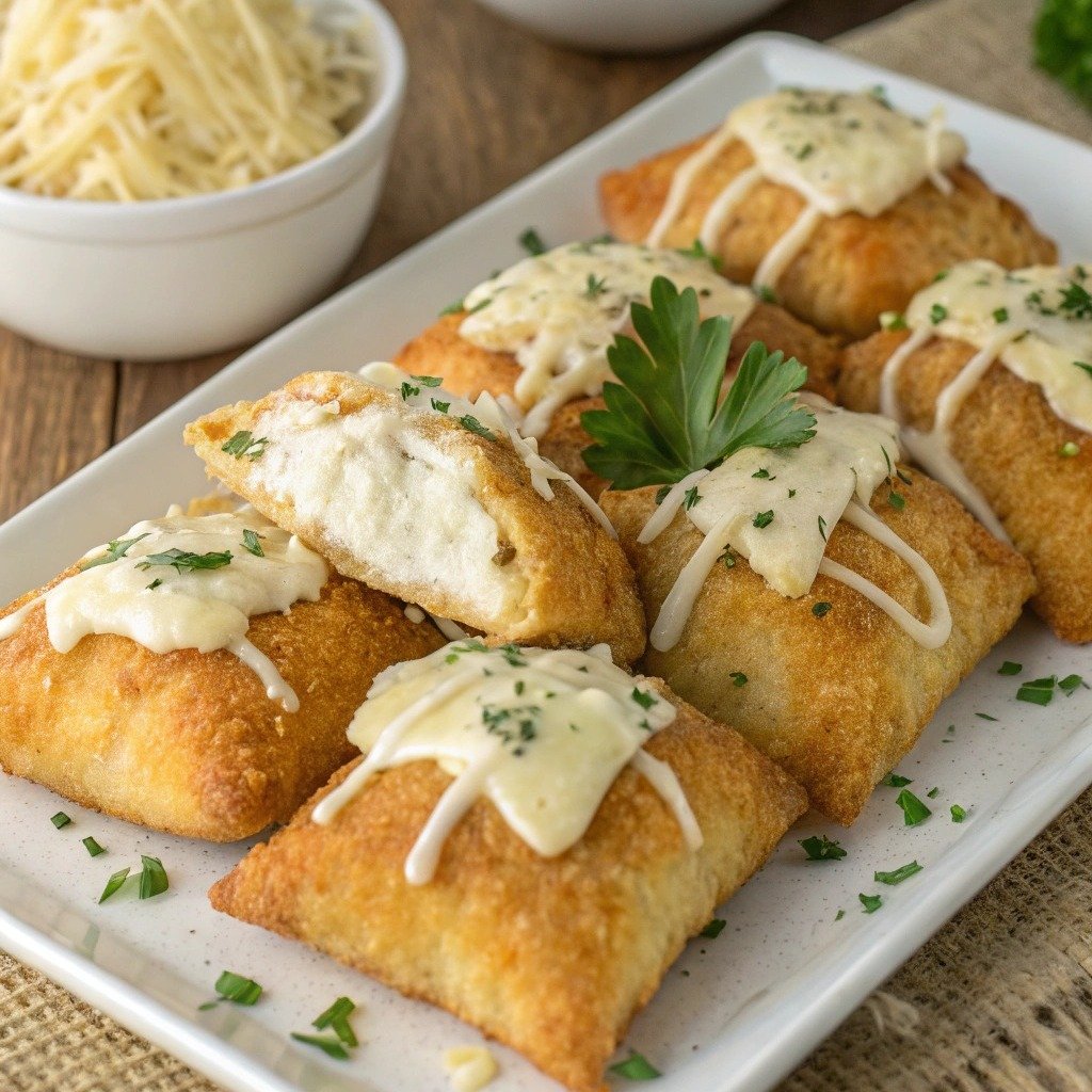 Chicken-Pillows-with-Creamy-Parmesan-Sauce