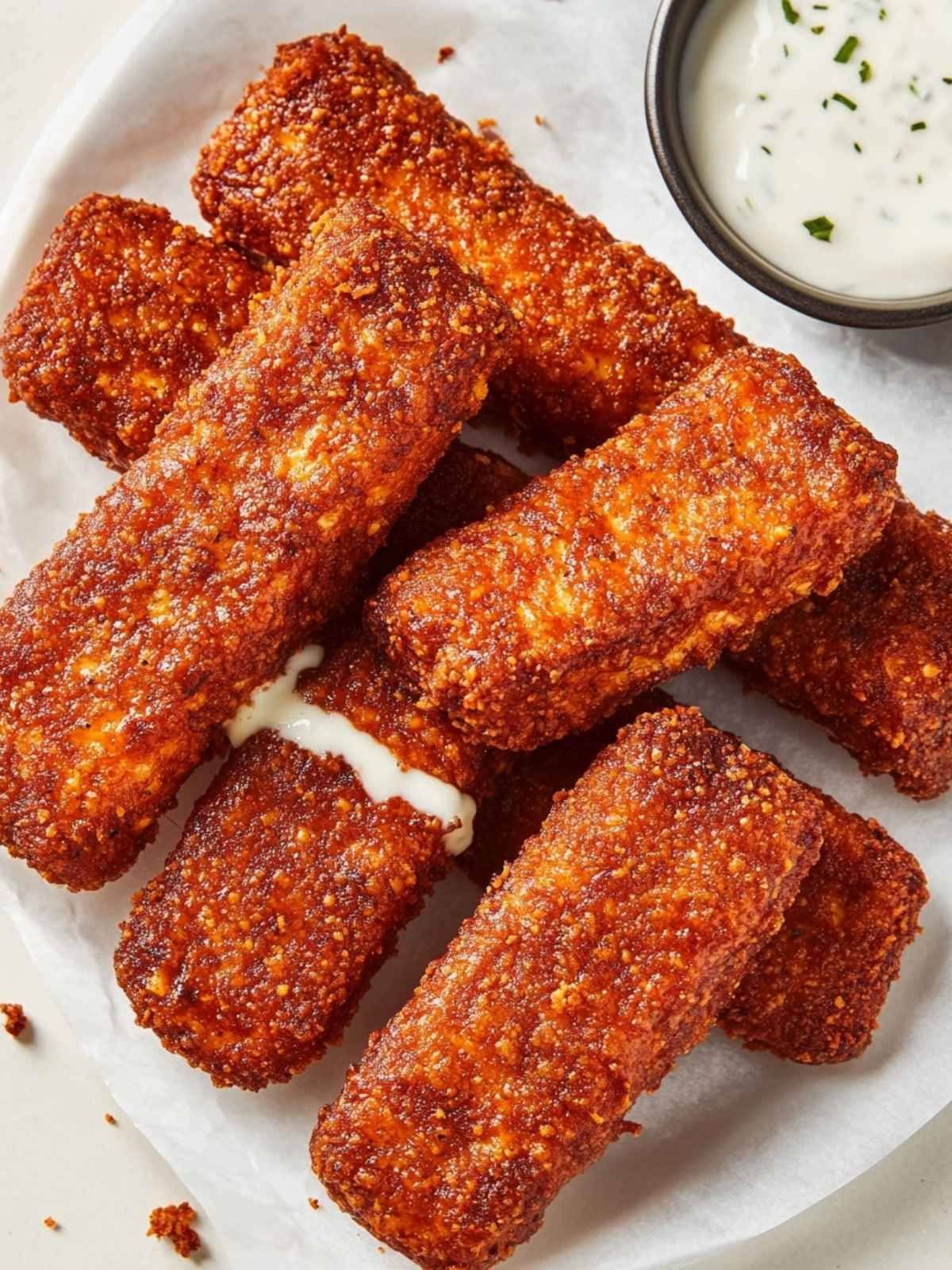 Spicy-Nashville-Style-Mozzarella-Sticks