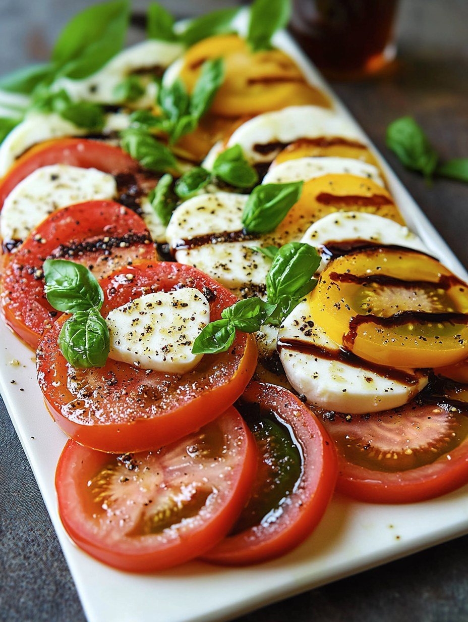 fresh-and-creamy-mozzarella-with-sweet-balsamic-drizzle