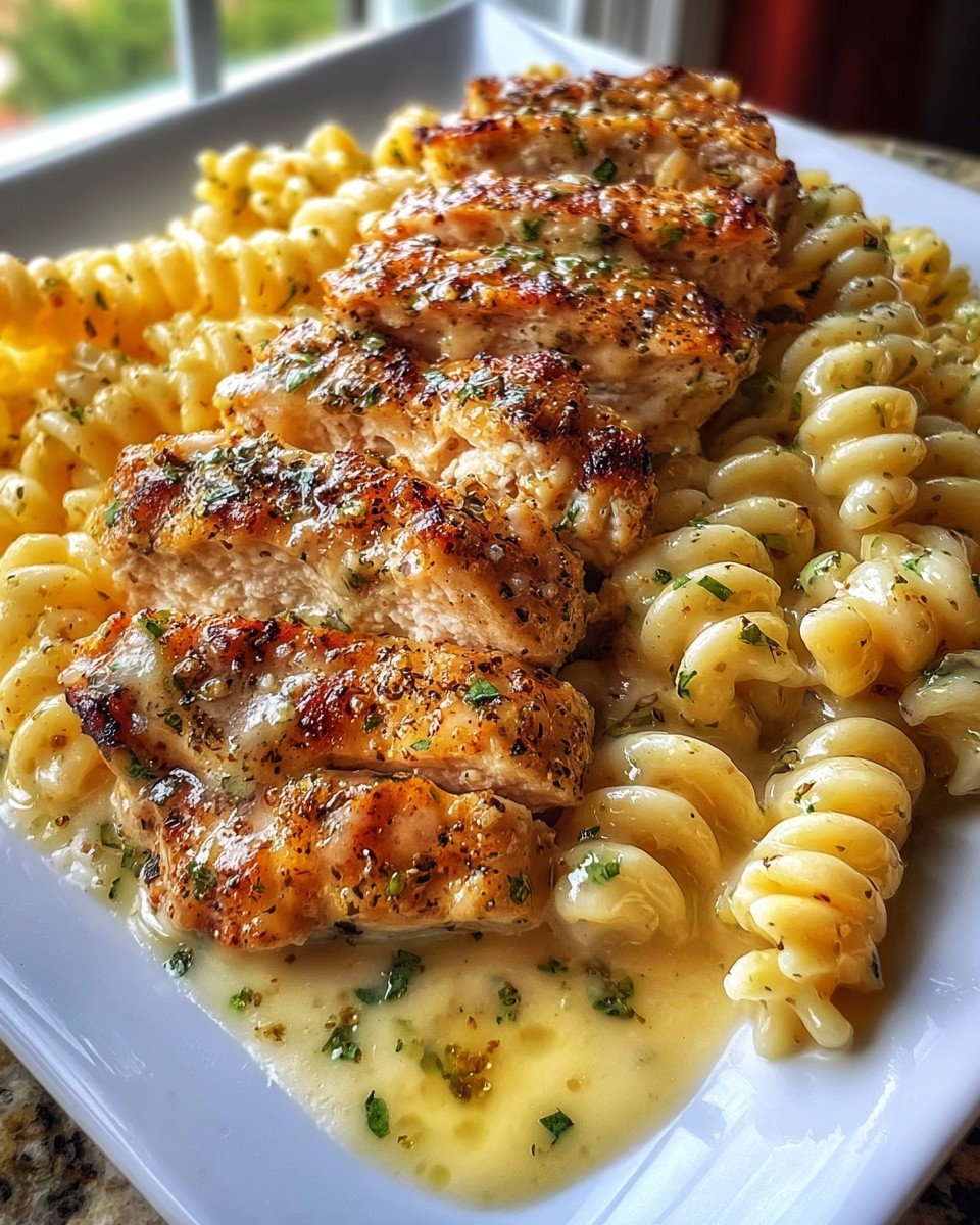 Creamy-garlic-parmesan-chicken-pasta