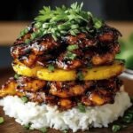 hawaiian-huli-huli-chicken-stack
