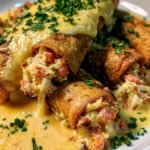 Cheesy-Crab-and-Shrimp-Taquitos 