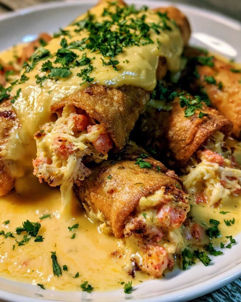 Cheesy-Crab-and-Shrimp-Taquitos