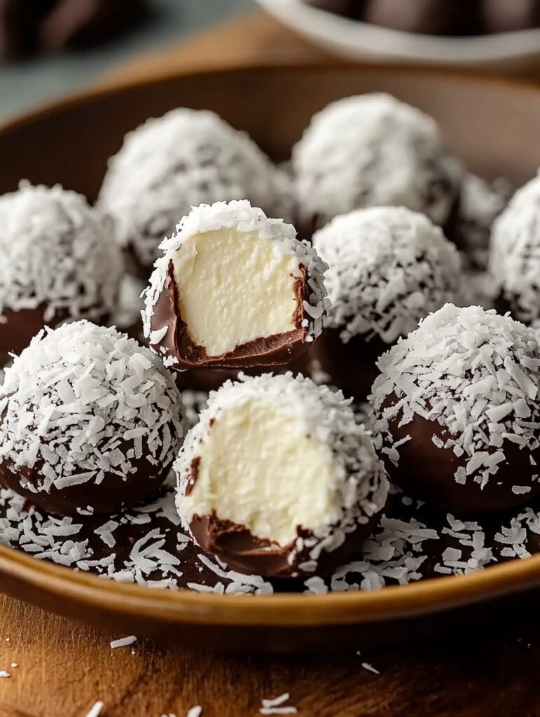 chocolate-dipped-coconut-cream-truffles