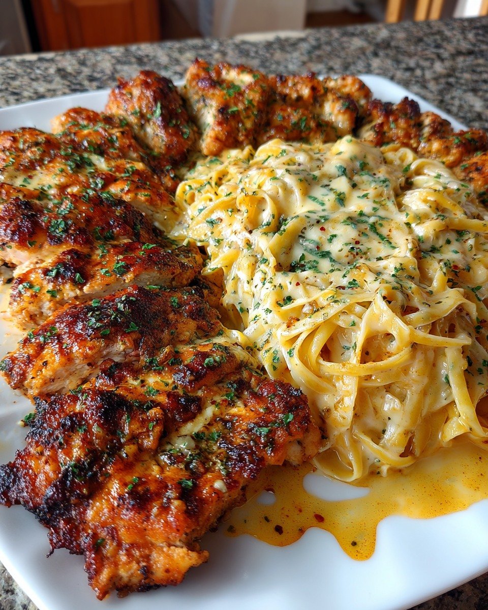 Garlic-Parmesan-Chicken-Linguine-in-Thick-Three-Cheese-Cream