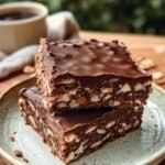 crunchy-no-bake-chocolate-biscuit-slice-with-coconut-glossy-dark-chocolate