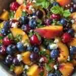 blueberry-peach-feta-salad-2