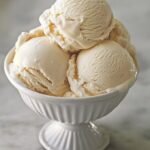 Homemade-Peach-Ice Cream