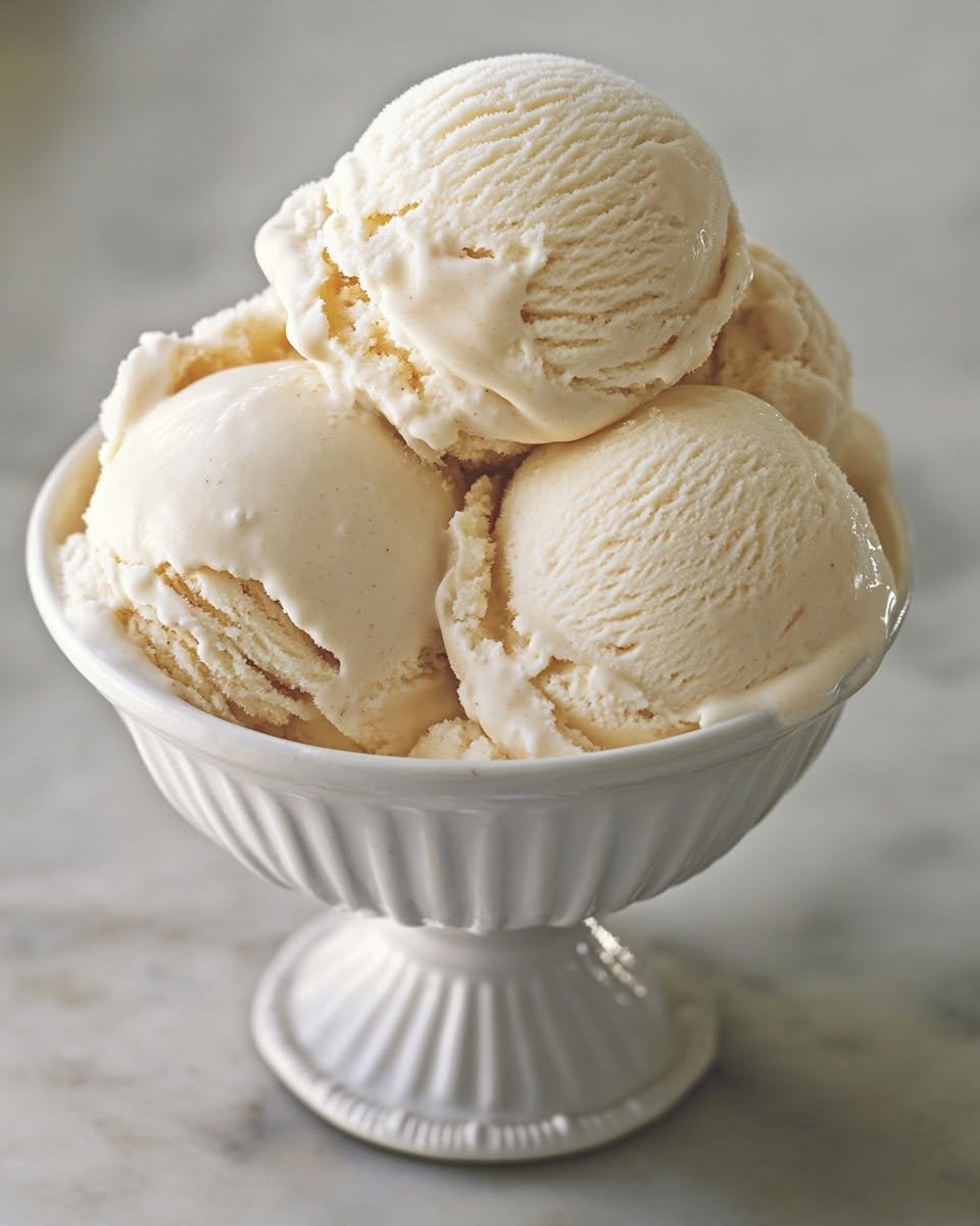 Homemade-Peach-Ice Cream