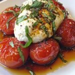 roasted-tomatoes-with-burrata