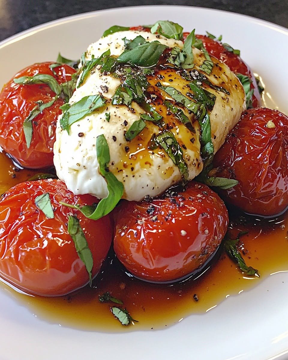 roasted-tomatoes-with-burrata