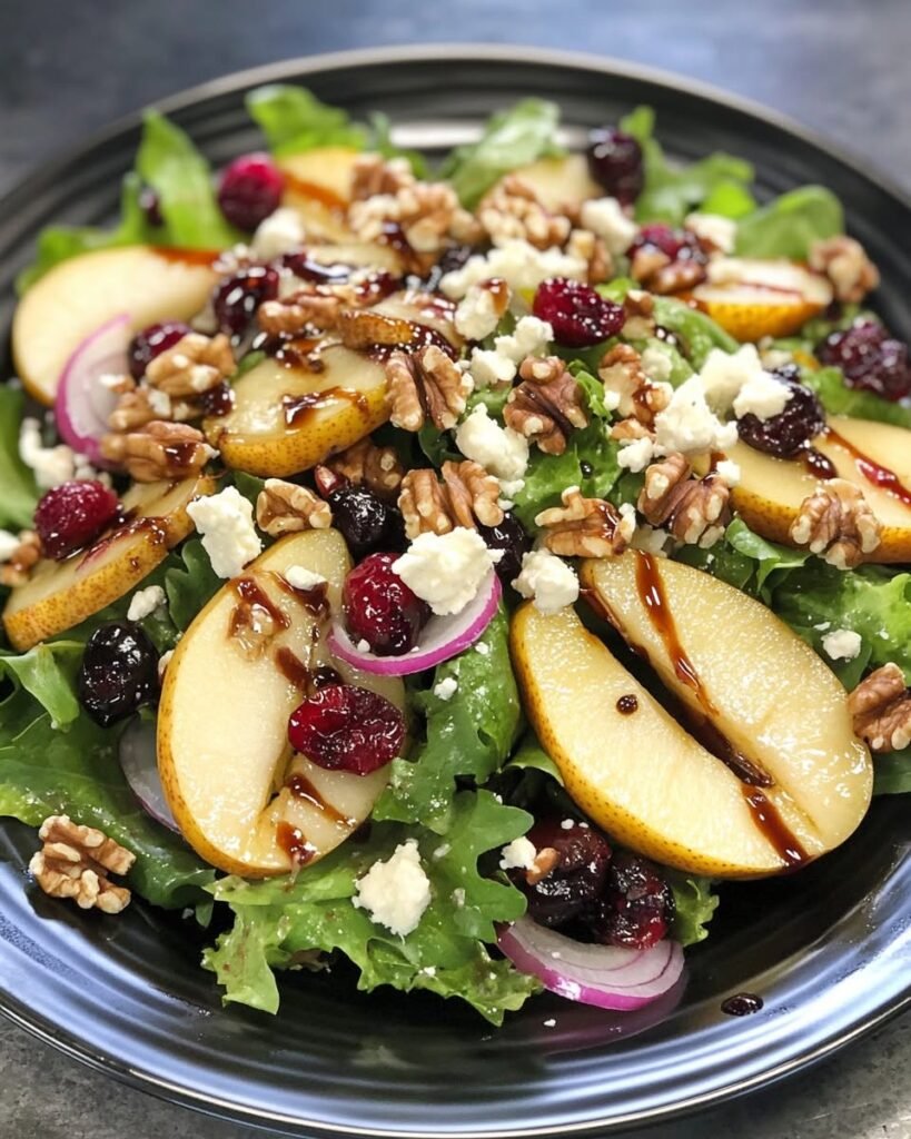 Refreshing-Roquefort-Pear-Salad
