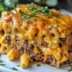 Mac-and-Cheese-Meatloaf-Casserole