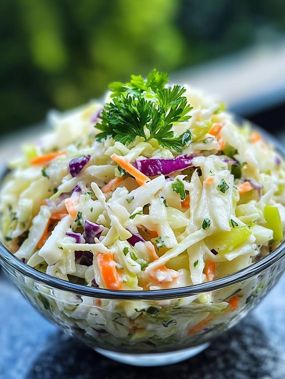 Dill-Pickle-Keto-Coleslaw