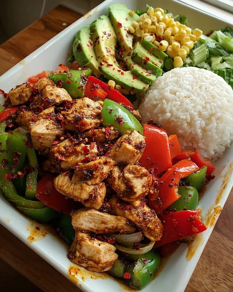 Spicy-Chicken-Rice-Bowl