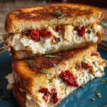 Buffalo-Chicken-Grilled-Cheese