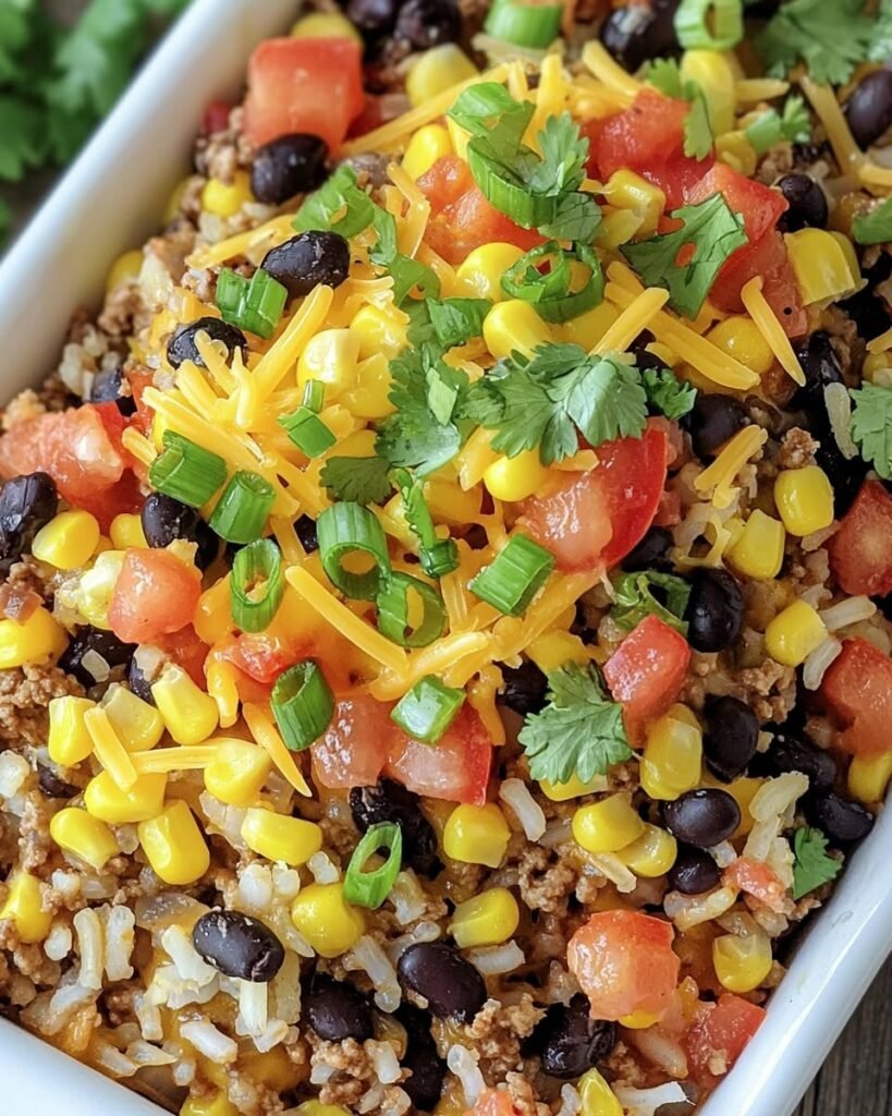 Taco-Rice-Casserole