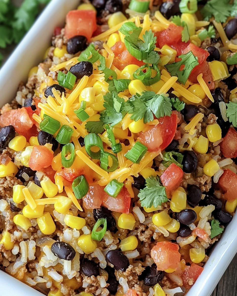 Taco-Rice-Casserole