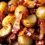 Honey-Bacon-Roasted Potatoes
