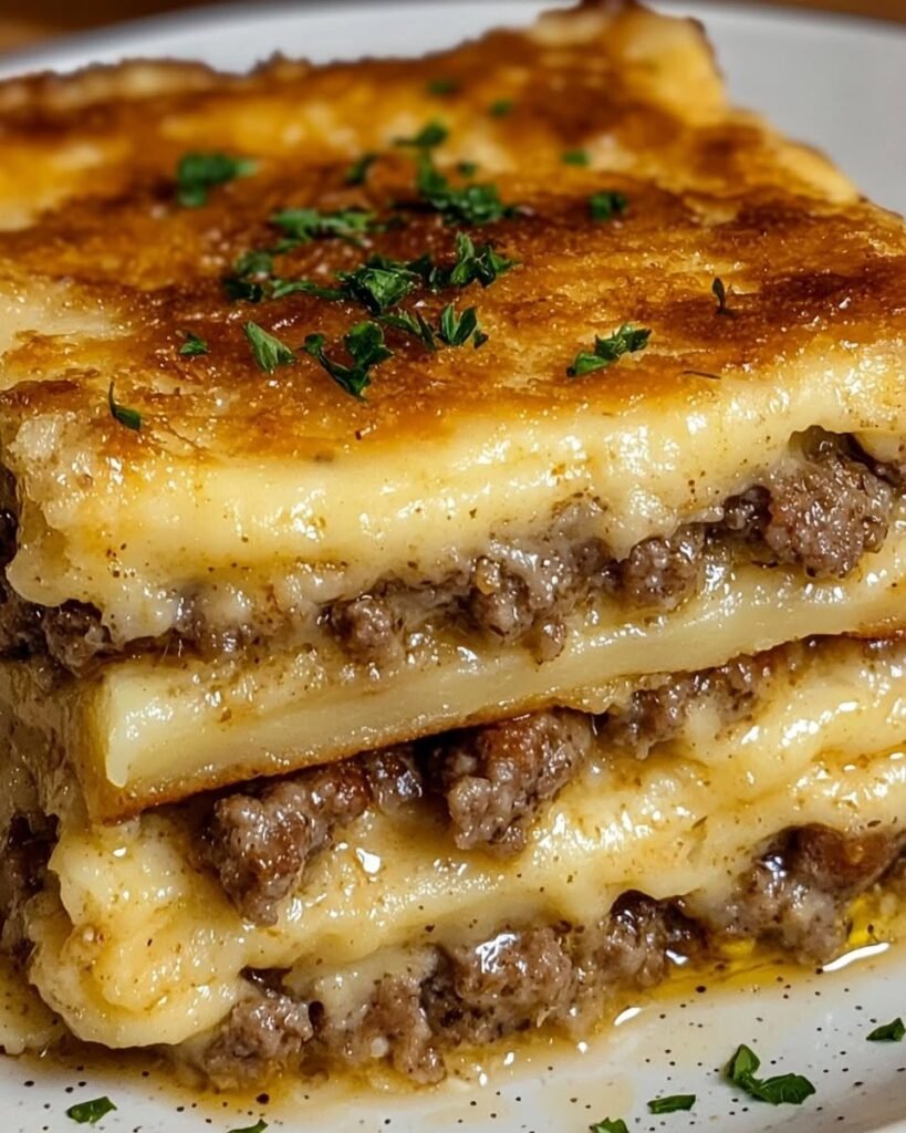 Pancake-Sausage-Breakfast-Bake