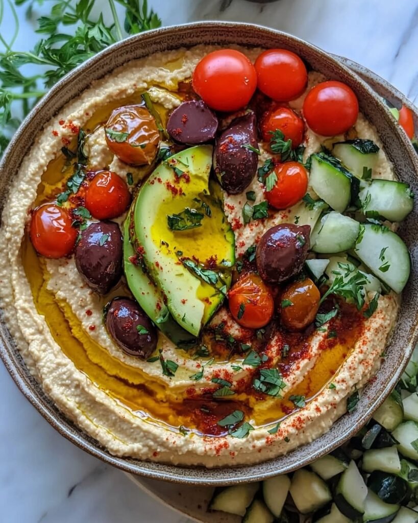 greek-style-loaded-hummus