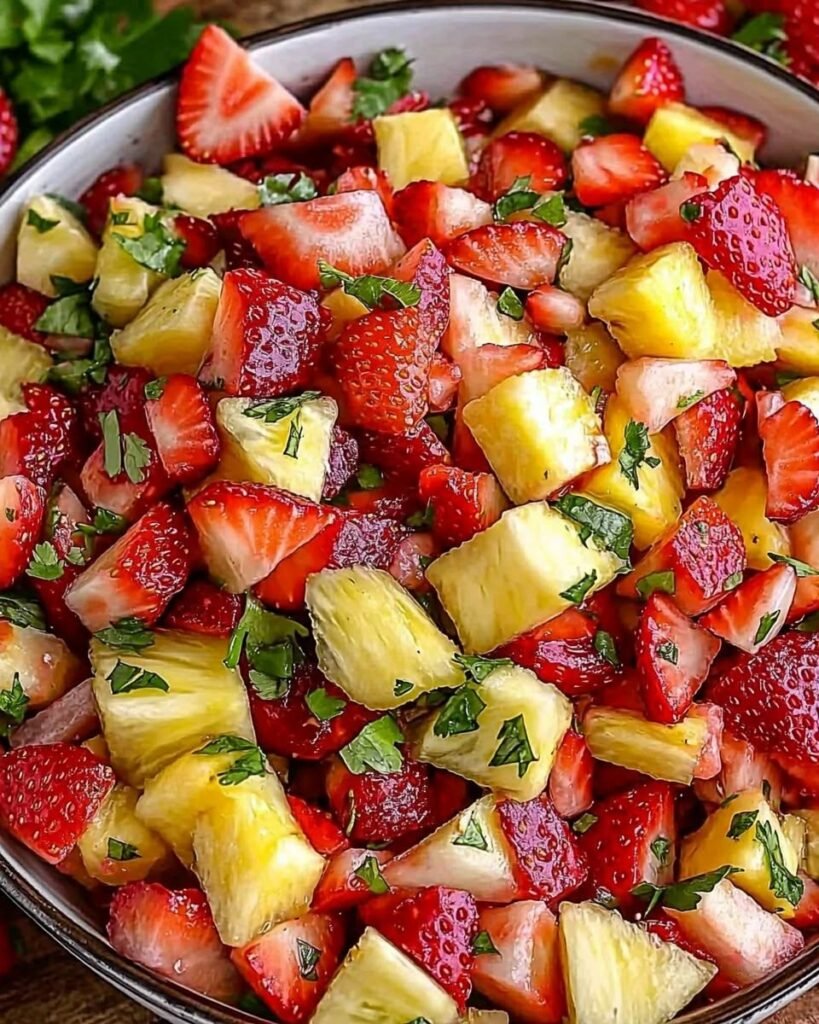 Strawberry-Pineapple-Salsa