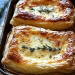 baked-puff-pastry-with-melted-cheese-and-rosemary