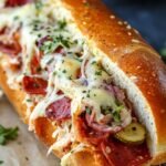 baked-italian-sub-sandwiches