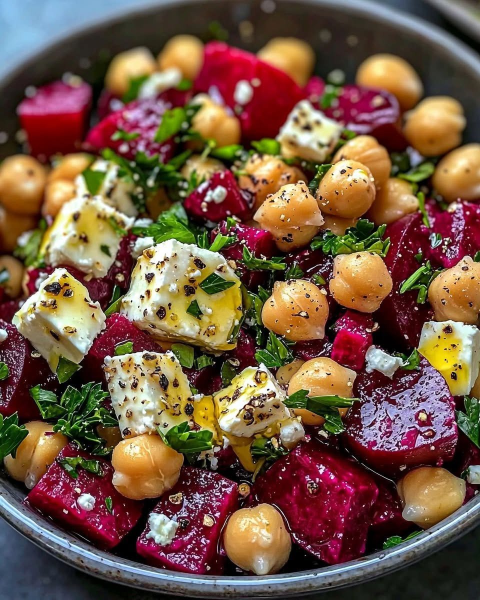 Chickpea-Beet-and-Feta-Salad