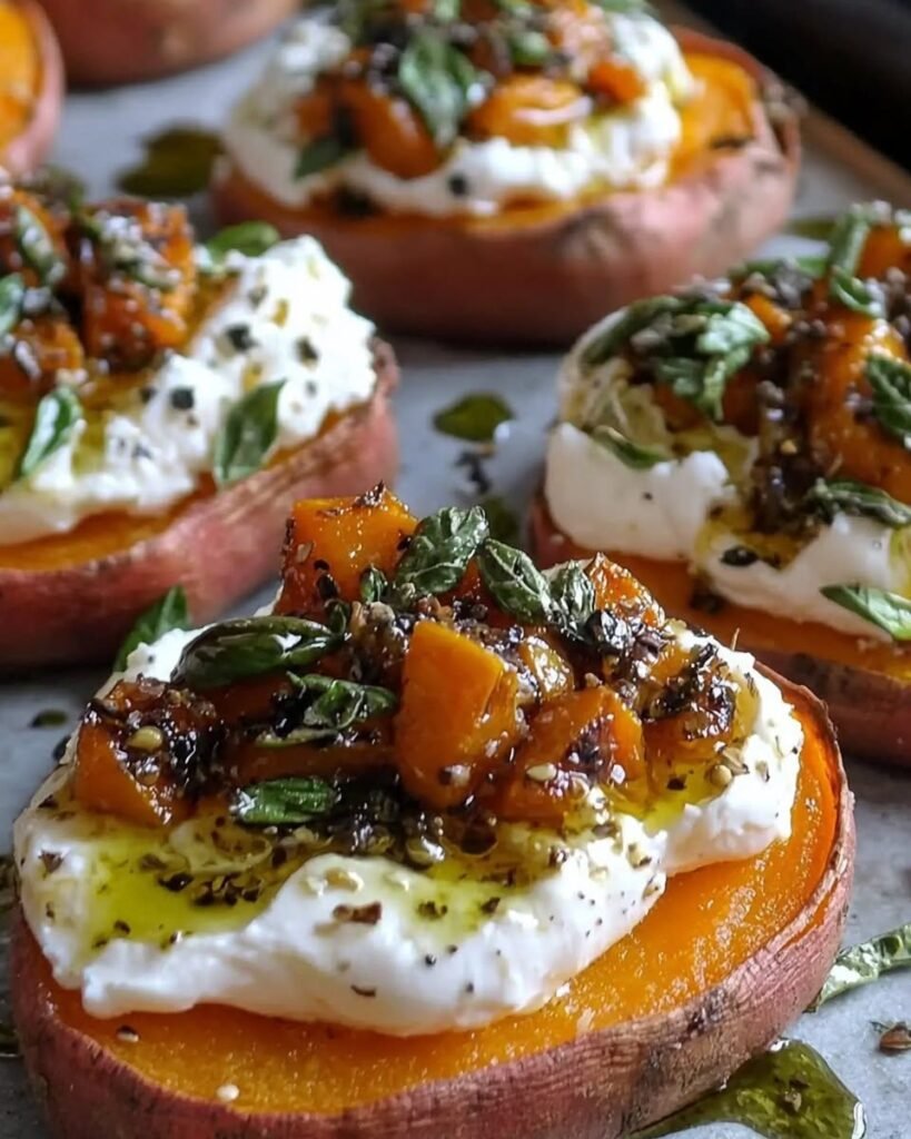 Melty-Burrata-Sweet-Potato-Appetizers
