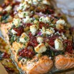 baked-salmon-with-feta-sun-dried-tomatoes