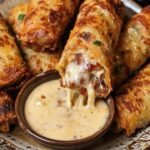loaded-bacon-chicken-garlic-parmesan-egg-rolls
