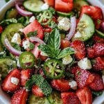 Strawberry-Cucumber-Feta-Salad
