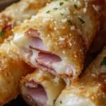 crispy-baked-ham-cheese-mozzarella-sticks
