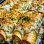 crispy-jalapeno-popper-chicken-alfredo-taquitos