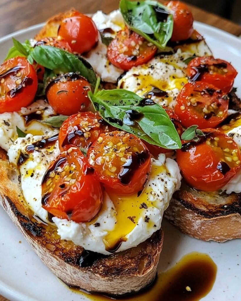 burrata-bruschetta-with-blistered-tomatoes
