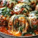 spinach-garlic-meatballs-stuffed-with-mozzarella
