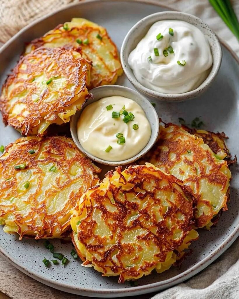 Leek-Potato-Pancakes