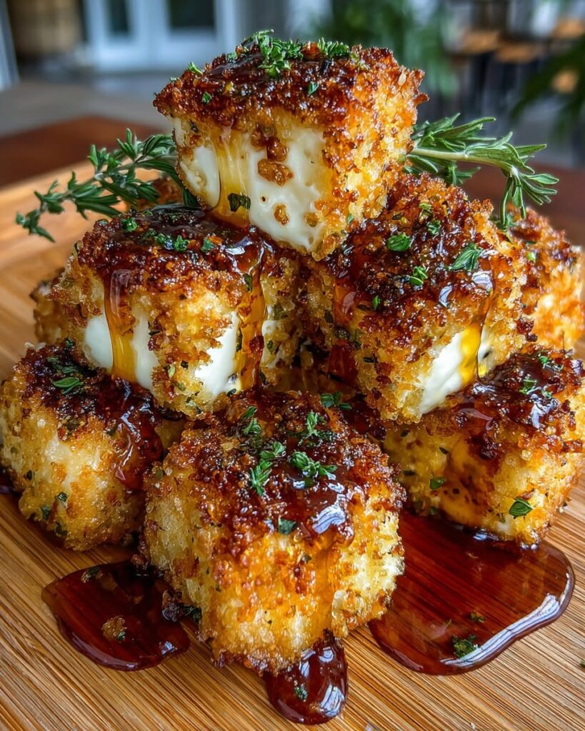Walnut-Crusted-Brie-Bites-with-Honey-Drizzle