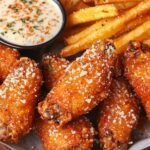 crispy-garlic-parmesan-wings-seasoned-fries