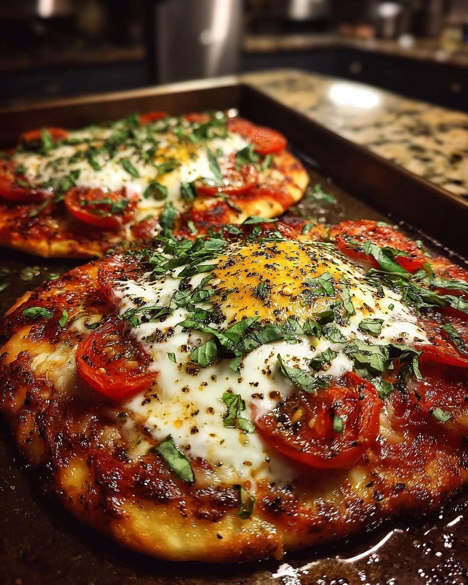 tomato-basil-naan-pizza-with-fresh-mozzarella