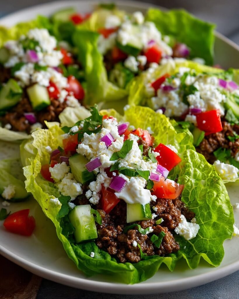 low-carb-greek-beef-lettuce-wraps-with-whipped-garlic-feta